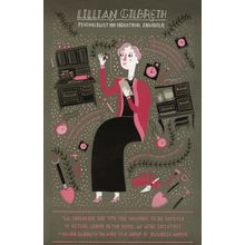 Lillian Gilbreth American Psychologist Industrial Engineer Postcard