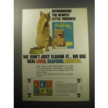 1972 Little Friskies Cat Food Advertisement