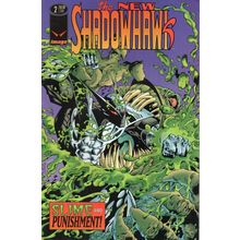 THE NEW SHADOWHAWK #2 - IMAGE COMICS (1995)