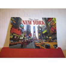 TIMES SQUARE, NEW YORK CITY, USA used postcard 2013 pm =