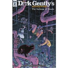 DIRK GENTLY'S HOLISTIC DETECTIVE AGENCY THE SALMON OF #2 - IDW PUBLISHING (2016)