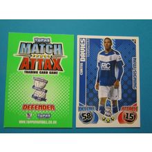 N5. Curtis Davies - Birmingham - Match Attax 2010/11 Football Card EF1