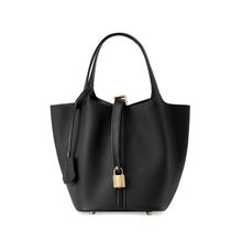 Hobo Bag for Women, Leather Tote Bag, Shoulder Purse Handbag Black