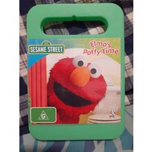 dvd elmos potty time sesame street