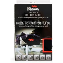 Camco Kuuma Black Portable Grill Cover | Safely Protects Kuuma Grills