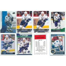 Jannik Hansen 8x card lot