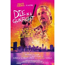 Die in a Gunfight (2021)_5 Movie Film Poster Canvas iconic design