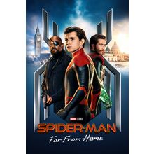 Spider-Man Far From Home 1 Poster Canvas Movie Film Print A0 A1 A2 A3 A4 A5 A6 A