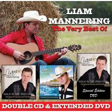 Liam Mannering - The Very Best of CD & DVD