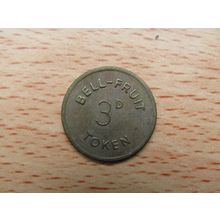 Bell Fruit 3d Token (e752)
