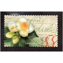 GER 2004 €0.55 (S/A) 'GREETING STAMPS -CAMILLIA' FINE USED (EBID30-333)