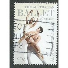 AUS 2012 60c '50TH ANN OF AUSTRALIAN BALLET' FINE USED (EBID36-737