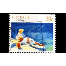 AUSTRALIEN AUSTRALIA [1989] MiNr 1142 G ( O/used ) Sport
