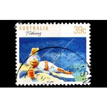 AUSTRALIEN AUSTRALIA [1989] MiNr 1142 F ( OO/used ) Sport