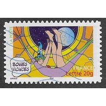 FRA 2006 (53c) 'BONNES VACANCES' FINE USED (EBID57-435)