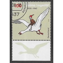 GER 2008 100c 'SELMA LAGERLOEF' FINE USED (EBID57-080)