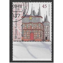 GER 2009 45c 'FRANKENBERG' FINE USED (EBID57-082)