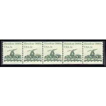 1898 3c Handcar Very Fine MNH Dry Gum PNC 1/5 Z5149