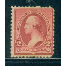 220 2c George Washington Average Plus MDG M02294