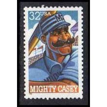 3083 32c Mighty Casey Fine MNH W5271
