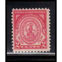 682 2c Massachusetts Fine MNH O0049