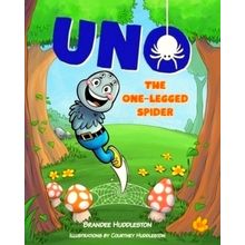 Uno the One-Legged Spider - Brandee Huddleston