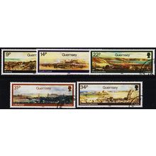 Guernsey. 1985 Set(5) S.G.355/359 Used