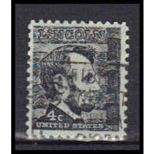 Used 1282 4c Abraham Lincoln Fine Plus KA6018