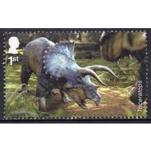 GB 2024 The Age of the Dinosaurs - Triceratops 1st Used