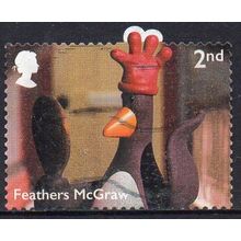GB 2022 Aardman Classics - Feathers McGraw 2nd s/a Used