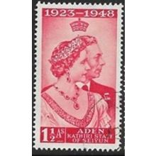KATHIRI STATE 1949 SG 14 - fine used (o)