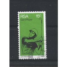 SouthAfrica.SG396 15c Gary Player (Golfer).Fine Used.Sep25c