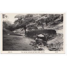 The Bridge Catlow Bottoms Nr Nelson Lancashire RP Postcard 42