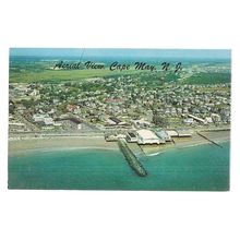 CAPE MAY, NEW JERSEY, USA unused vintage postcard =