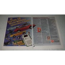 1977 Clarion Mike System CB Radio Ad - Master Modulator