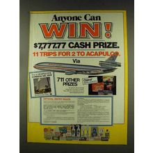 1977 Bristol-Myers Products Ad - Anyone Can Win