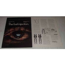 1982 Volkswagen Cars Ad - The Fuel Injection