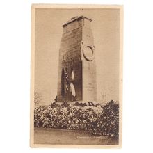 CENOTAPH, LONDON unused vintage postcard c. 1920 =