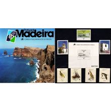 PORTUGAL [Madeira] Jahrgang 1987 ( **/mnh ) mit Schwarzdruck