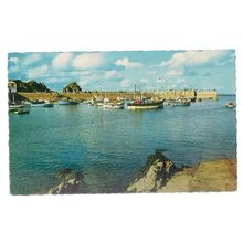 MEVAGISSEY, CORNWALL . unused vintage postcard by D. Constance Ltd. =