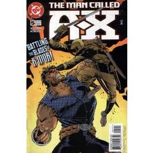 Man Called A-X (Vol 1) The # 005 VFN+ ORIG US COMICS