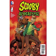Scooby Apocalypse (Vol 1) # 001 NM CvrD MODERN AGE COMICS