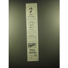 1950 Bissell Sweepers Ad - Jean gets scolded