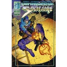 Solitaire (Vol 1) # 001 NM MODERN AGE COMICS