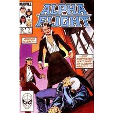 Alpha Flight (Vol 1) # 007 VFN MODERN AGE COMICS