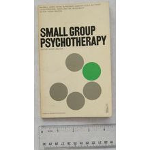 1974 Small Group Psychotherapy by Henry Walton