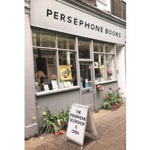 Persephone Books London Womens Author Book Shop Store Postcard