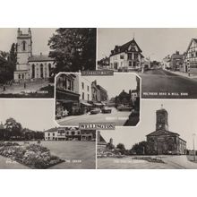 Wellington Somerset Green Market Square Mill Bank Postcard