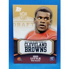 2011 Topps Rising Rookies Gold #105 Greg Little