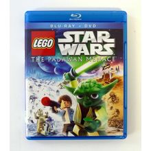 LEGO Star Wars: The Padawan Menace Blu-Ray + DVD LucasFilm 2011